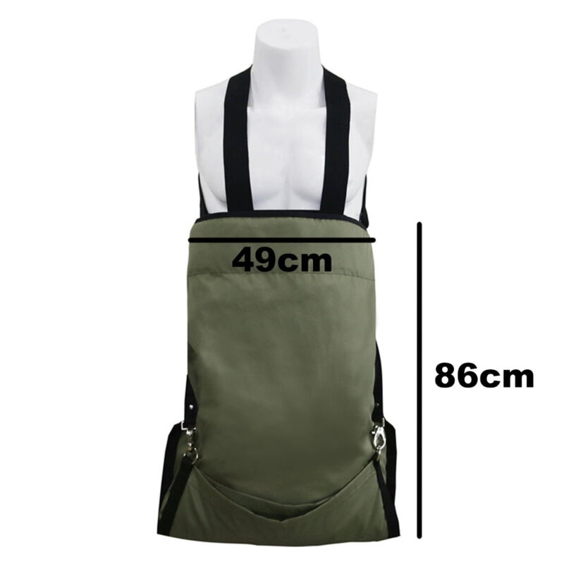 Apple Picking Bag with Storage Pocket for Orchard, Farm and Garden - Durable Fruit Collection Bag V1237-ZY-203-3562