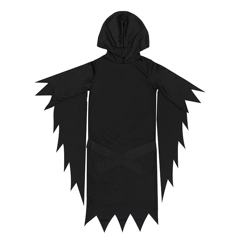 Scream Ghost Face Costume for Kids Halloween Costume XL_yux V1237-ZY-203-3577