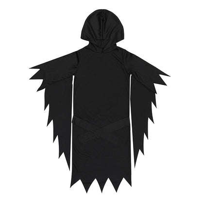 Scream Ghost Face Costume for Kids Halloween Costume XL_yux V1237-ZY-203-3577