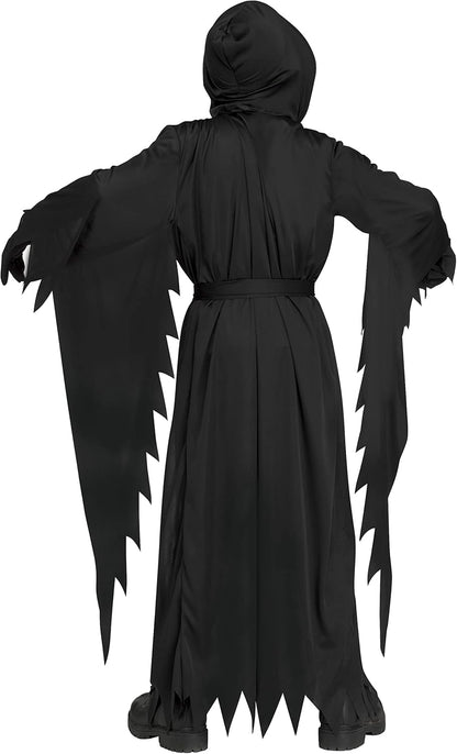 Scream Ghost Face Costume for Kids Halloween Costume XL_yux V1237-ZY-203-3577