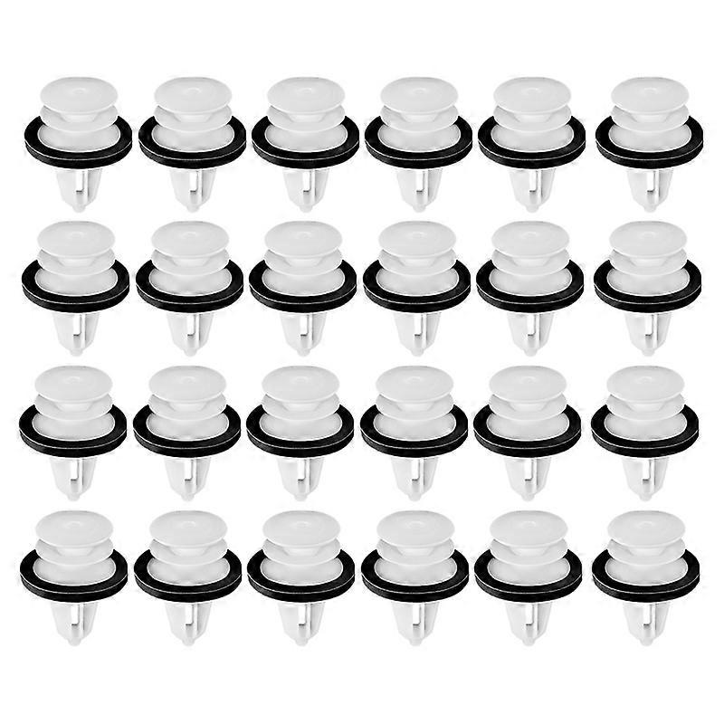 102540100A 60 pcs Door Panel Clips Fits Tesla Model XS Auveco 21169 Plastic V1237-ZY-203-3588