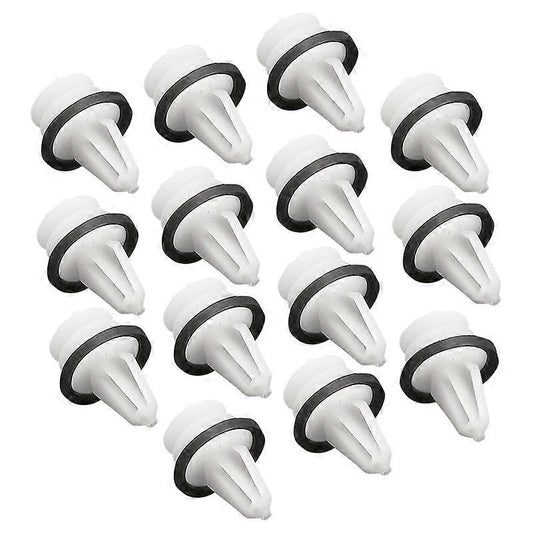 102540100A 60 pcs Door Panel Clips Fits Tesla Model XS Auveco 21169 Plastic V1237-ZY-203-3588
