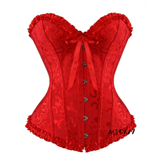 European and American palace chest binding wedding dress sexy waist binding belly binding vest waist binding V1237-ZY-203-3593