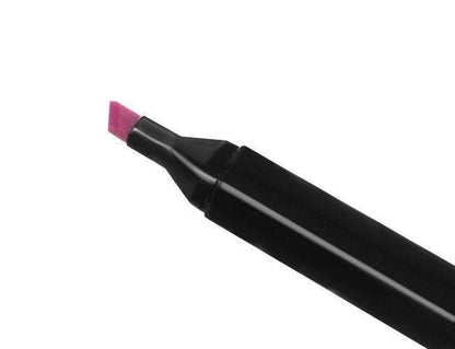 80-pack - Marker Pens with Case - Double-sided - Pens Multicolor multicolor V1237-ZY-203-3598