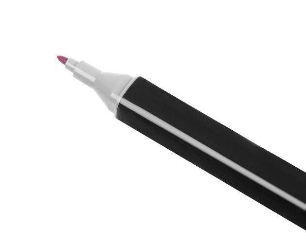 80-pack - Marker Pens with Case - Double-sided - Pens Multicolor multicolor V1237-ZY-203-3598