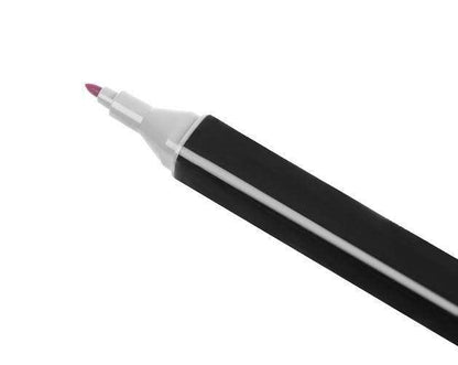 80-pack - Marker Pens with Case - Double-sided - Pens Multicolor multicolor V1237-ZY-203-3598
