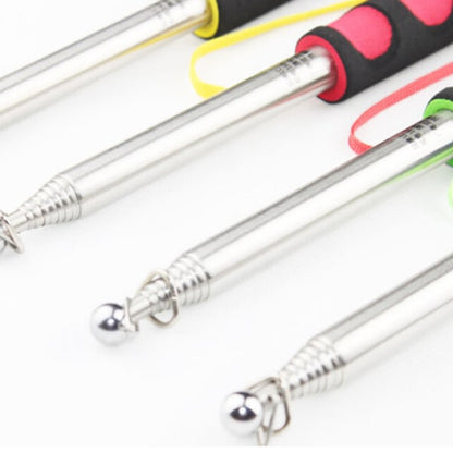 New 2M Portable Extendable Handheld Windsock Flagpole Telescopic Random Color 2m V1237-ZY-203-3601