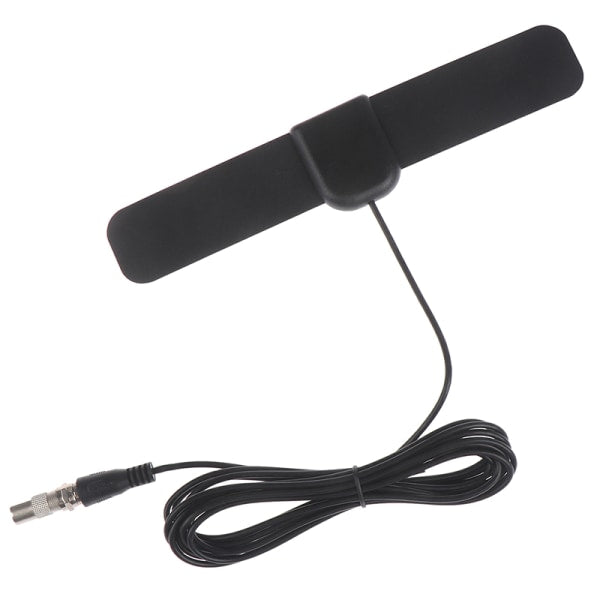 25 Mile Range Antenna TV Digital HD 4K Antenna Digital Indoor HD Black one size V1237-ZY-203-3606
