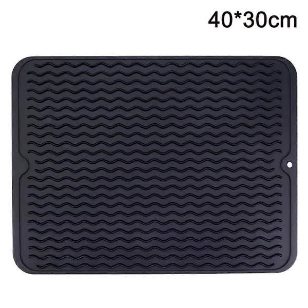pcs Silicone Dish Mats - Non-Slip Drain Mats[ca] V1237-ZY-203-3611