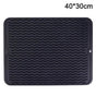 pcs Silicone Dish Mats - Non-Slip Drain Mats[ca] V1237-ZY-203-3611