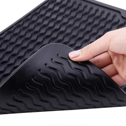 pcs Silicone Dish Mats - Non-Slip Drain Mats[ca] V1237-ZY-203-3611