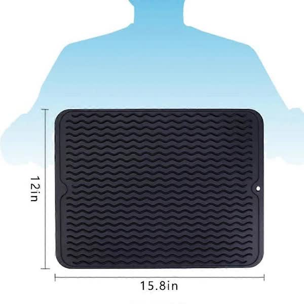 pcs Silicone Dish Mats - Non-Slip Drain Mats[ca] V1237-ZY-203-3611