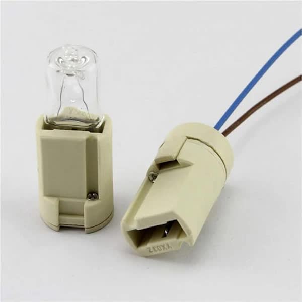 10 pcs G9 Lamp Holder, G9 Ceramic Base Socket V1237-ZY-203-3614