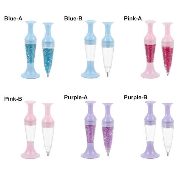 Point Drill Pen Diamond Painting Tool 5D Diamond Painting Purple B[CA] V1237-ZY-203-3615