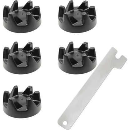 5pcs Mixer Rubber Coupling Gear Coupling for Kitchenaid 9704230[CA] V1237-ZY-203-3616