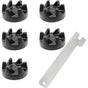 5pcs Mixer Rubber Coupling Gear Coupling for Kitchenaid 9704230[CA] V1237-ZY-203-3616