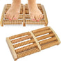 Foot massager / Foot massage - Wooden massage roller V1237-ZY-203-3621