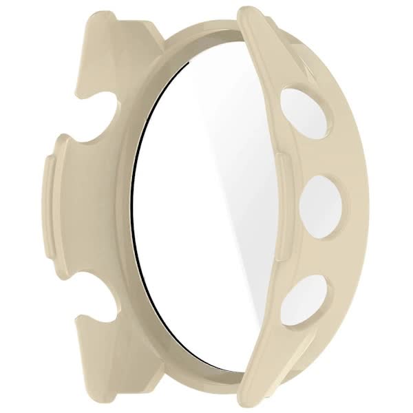 For Garmin Forerunner 970 Watch Case WANLONFENG PC Frame Protection with Tempered Glass Screen Protector - V1237-ZY-203-3637