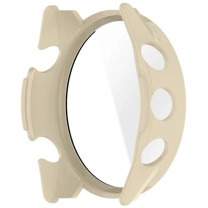 For Garmin Forerunner 970 Watch Case WANLONFENG PC Frame Protection with Tempered Glass Screen Protector - V1237-ZY-203-3637