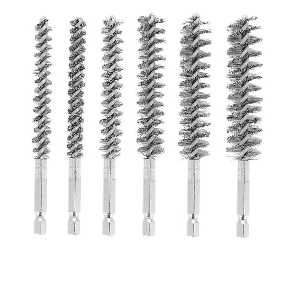 pcs wire brushes for drilling, small wire brush in different sizes, for cleaning, cleaning V1237-ZY-203-3647
