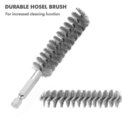 pcs wire brushes for drilling, small wire brush in different sizes, for cleaning, cleaning V1237-ZY-203-3647
