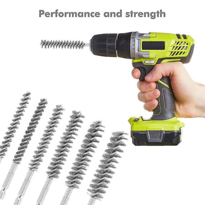 pcs wire brushes for drilling, small wire brush in different sizes, for cleaning, cleaning V1237-ZY-203-3647