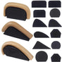 12pcs Ceramic Mug Handle Molds, Easy to Shape Mug Handles, Tools for Making Mug Handles, Stencil_MGF V1237-ZY-203-3650