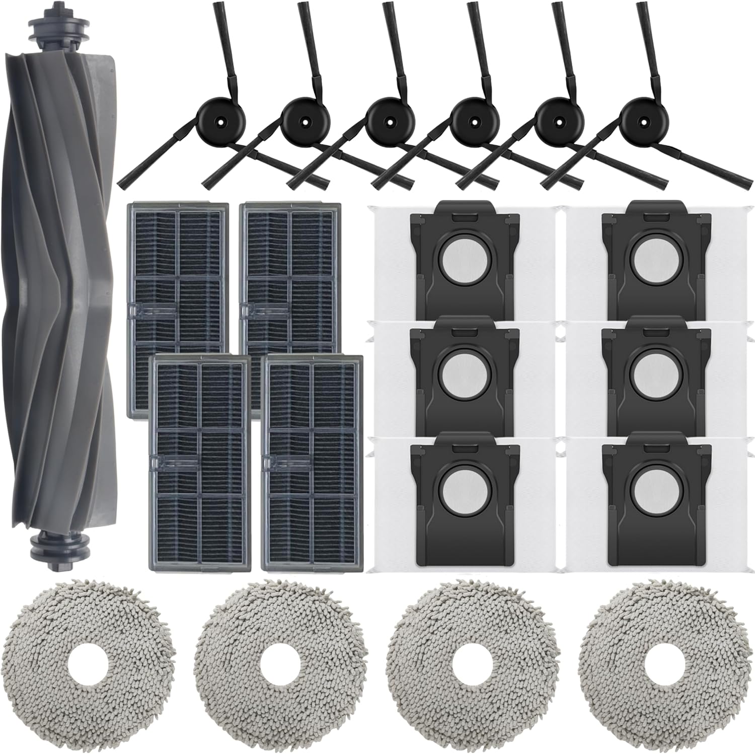 INF accessories, compatible with Dreame X40 Ultra/L40 Ultra robot vacuum cleaners V1237-ZY-203-3656