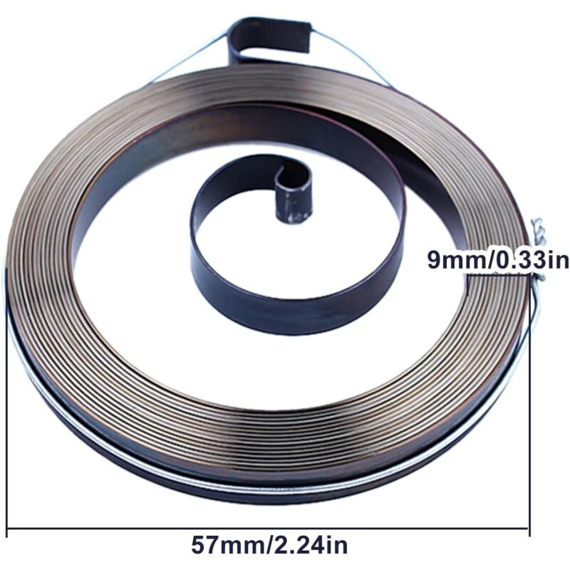 Starter Cord with Starter Spring and Detent for Stihl Fc55 Fs55 Fs45 Fs46 Fs38 Hl45 Trimmer V1237-ZY-203-3704