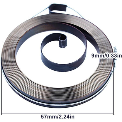 Starter Cord with Starter Spring and Detent for Stihl Fc55 Fs55 Fs45 Fs46 Fs38 Hl45 Trimmer V1237-ZY-203-3704