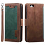 For iPhone 16e Case RFID Blocking Wallet Stand Leather Phone Case Multicolor Green Multicolor Green V1237-ZY-203-3729