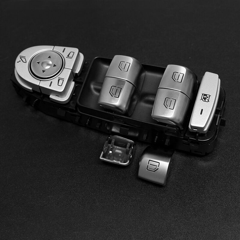 4pcs Window Lifter Control Switch Button Door Window Switch for C-Class W205 GLC W253 V1237-ZY-203-3748