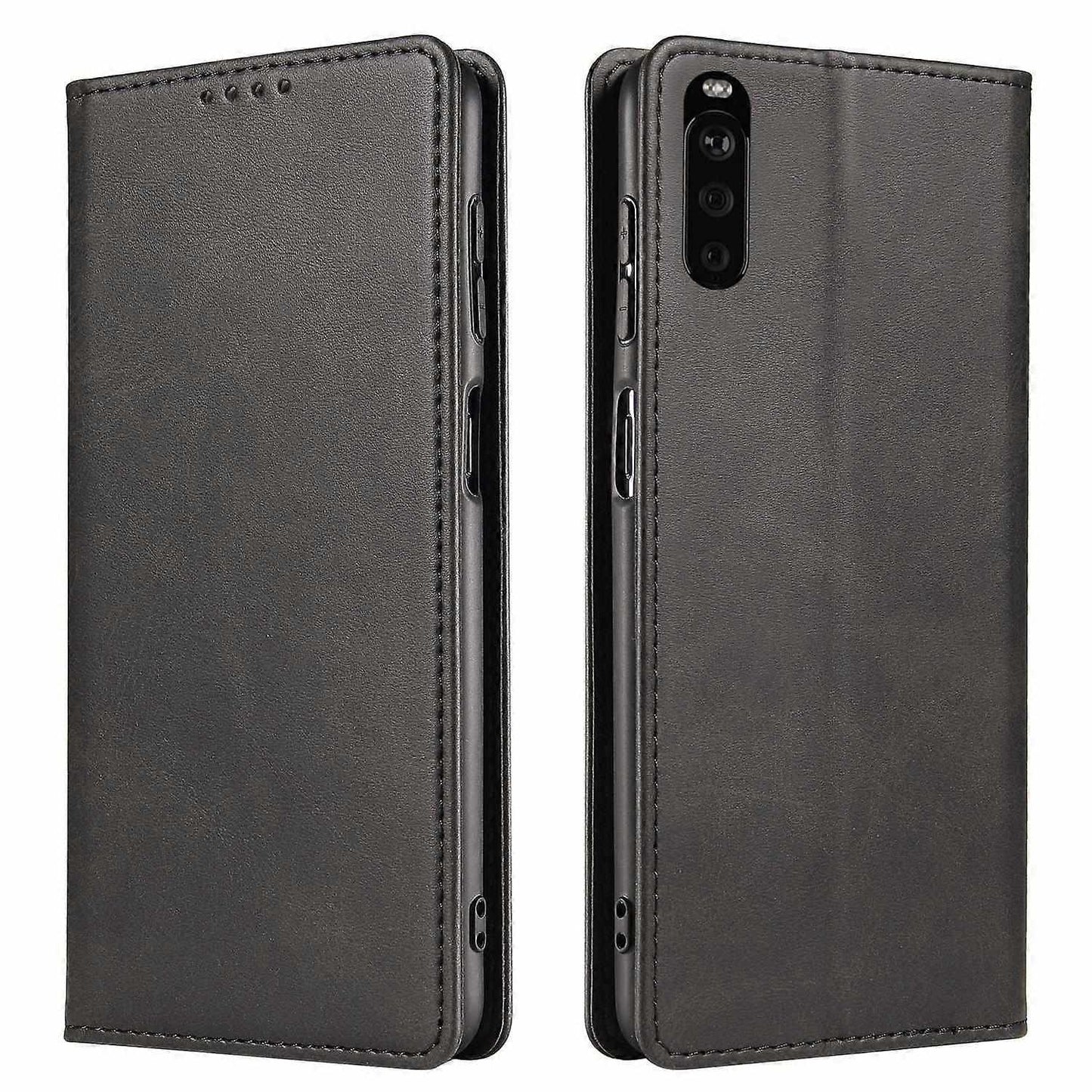Compatible with Sony Xperia 10 III 5G Mobile Case - Perfect Black-max Black V1237-ZY-203-3752