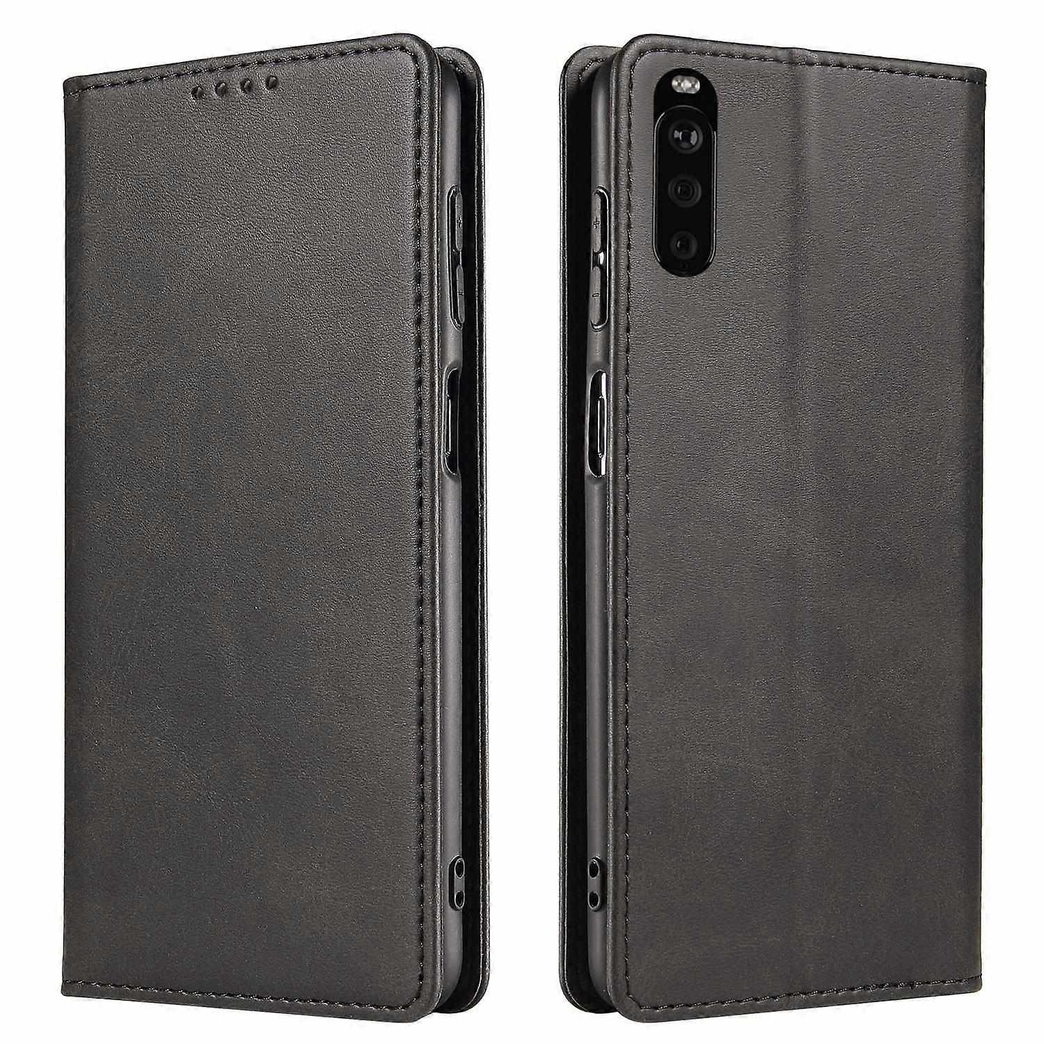 Compatible with Sony Xperia 10 III 5G Mobile Case - Perfect Black-max Black V1237-ZY-203-3752