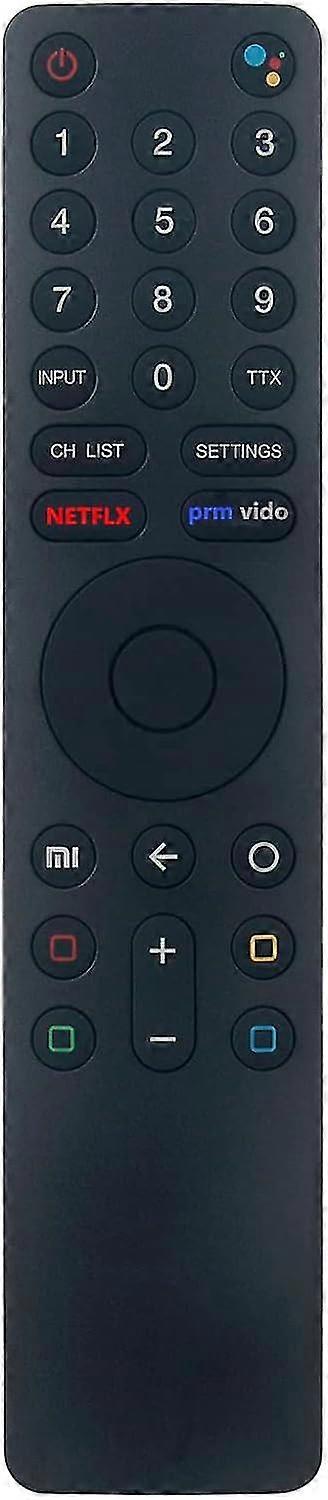 Xmrm-010 Fits Xiaomi Mi Android Tv 4s Bluetooth Voice Remote Control L55ms-5asp V1237-ZY-203-3758