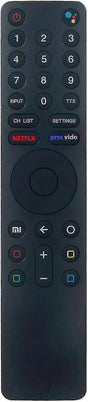 Xmrm-010 Fits Xiaomi Mi Android Tv 4s Bluetooth Voice Remote Control L55ms-5asp V1237-ZY-203-3758