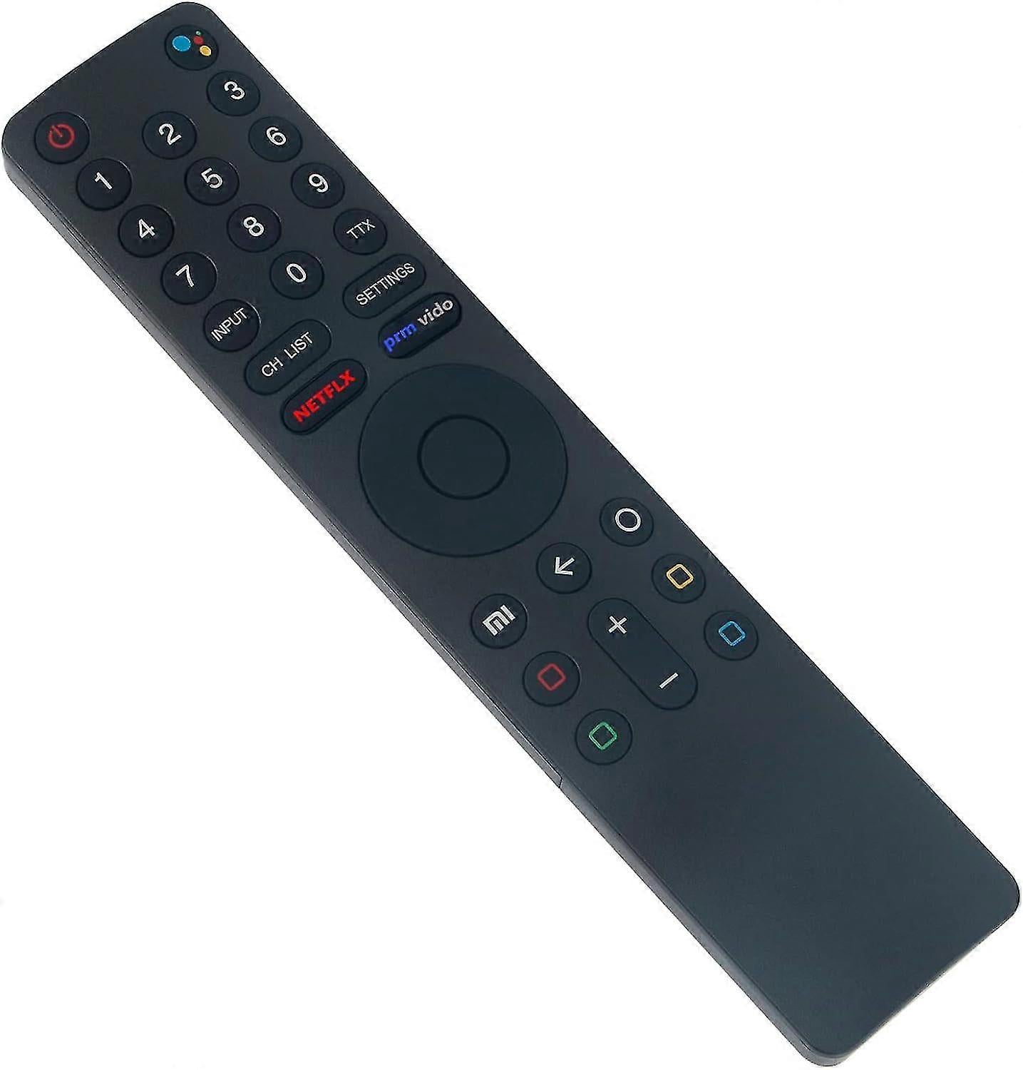 Xmrm-010 Fits Xiaomi Mi Android Tv 4s Bluetooth Voice Remote Control L55ms-5asp V1237-ZY-203-3758