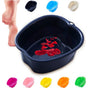 Large Foot Bath Bowl Thickened Solid Plastic Foot Basin Soaking Basin Foot Bath Foot Bath Foot Therapy V1237-ZY-203-3762