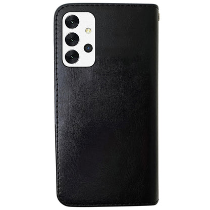 Samsung Galaxy A32 5G - Leather Case / Protection Black_max Black V1237-ZY-203-3763