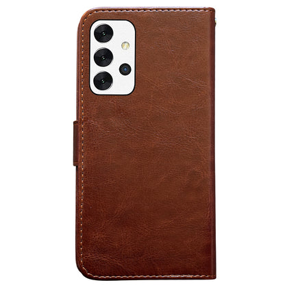 Samsung Galaxy A32 5G - Leather Case / Protection White_max White V1237-ZY-203-3764