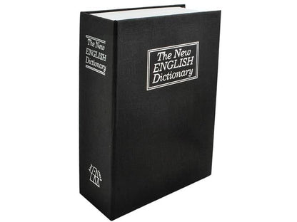 Hidden safe | Book safe with lock black black_max black V1237-ZY-203-3776
