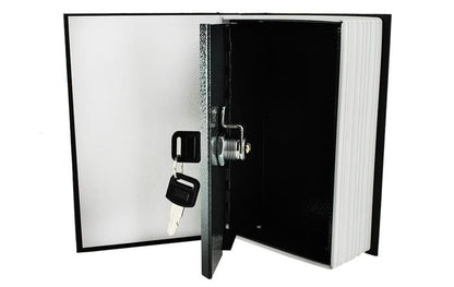 Hidden safe | Book safe with lock black black_max black V1237-ZY-203-3776