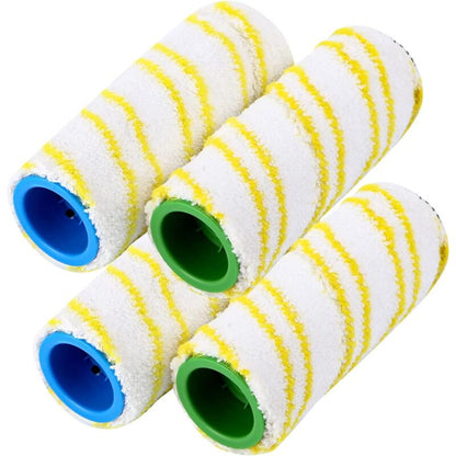 Replacement Rolls for Karcher FC7 FC5 FC3D FC3 (Yellow) (4) V1237-ZY-203-3778