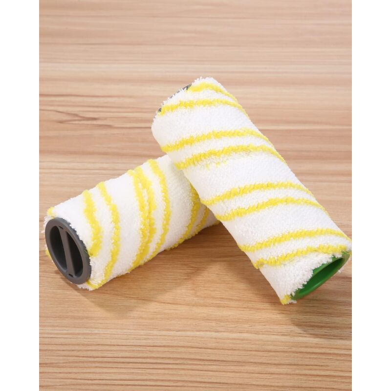 Replacement Rolls for Karcher FC7 FC5 FC3D FC3 (Yellow) (4) V1237-ZY-203-3778