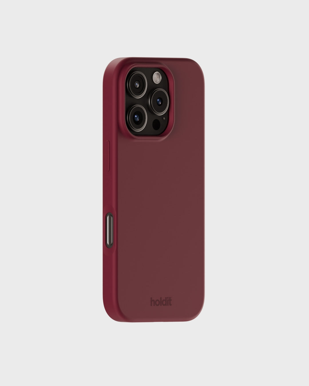holdit iPhone 16 Pro Max Mobile Case Silicone Red Velvet_max V1237-ZY-203-3780