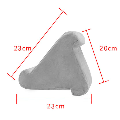 Tablet Pillow Holder Foldable Soft Pillow Tablet navy_yux navy V1237-ZY-203-3795