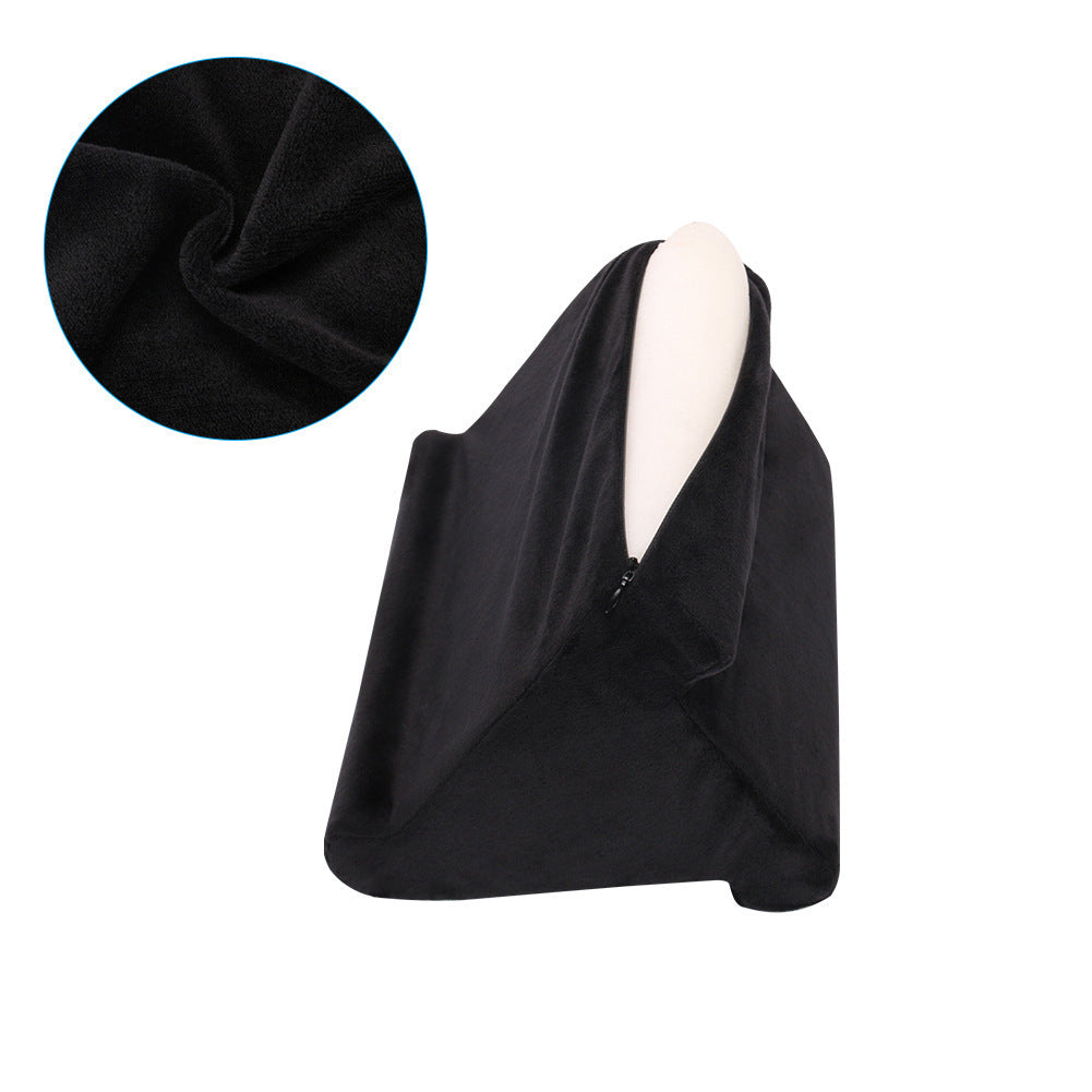 Tablet Pillow Holder Foldable Soft Pillow Tablet navy_yux navy V1237-ZY-203-3795