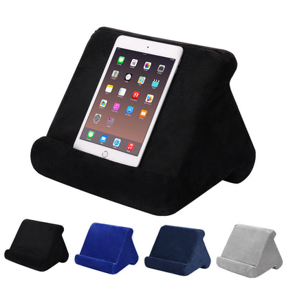 Tablet Pillow Holder Foldable Soft Pillow Tablet red_yux red V1237-ZY-203-3796