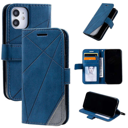 Case Compatible with iPhone 11 Leather Magnetic Folio Case with Card Holder Compatible with iPhone 11- V1237-ZY-203-3797
