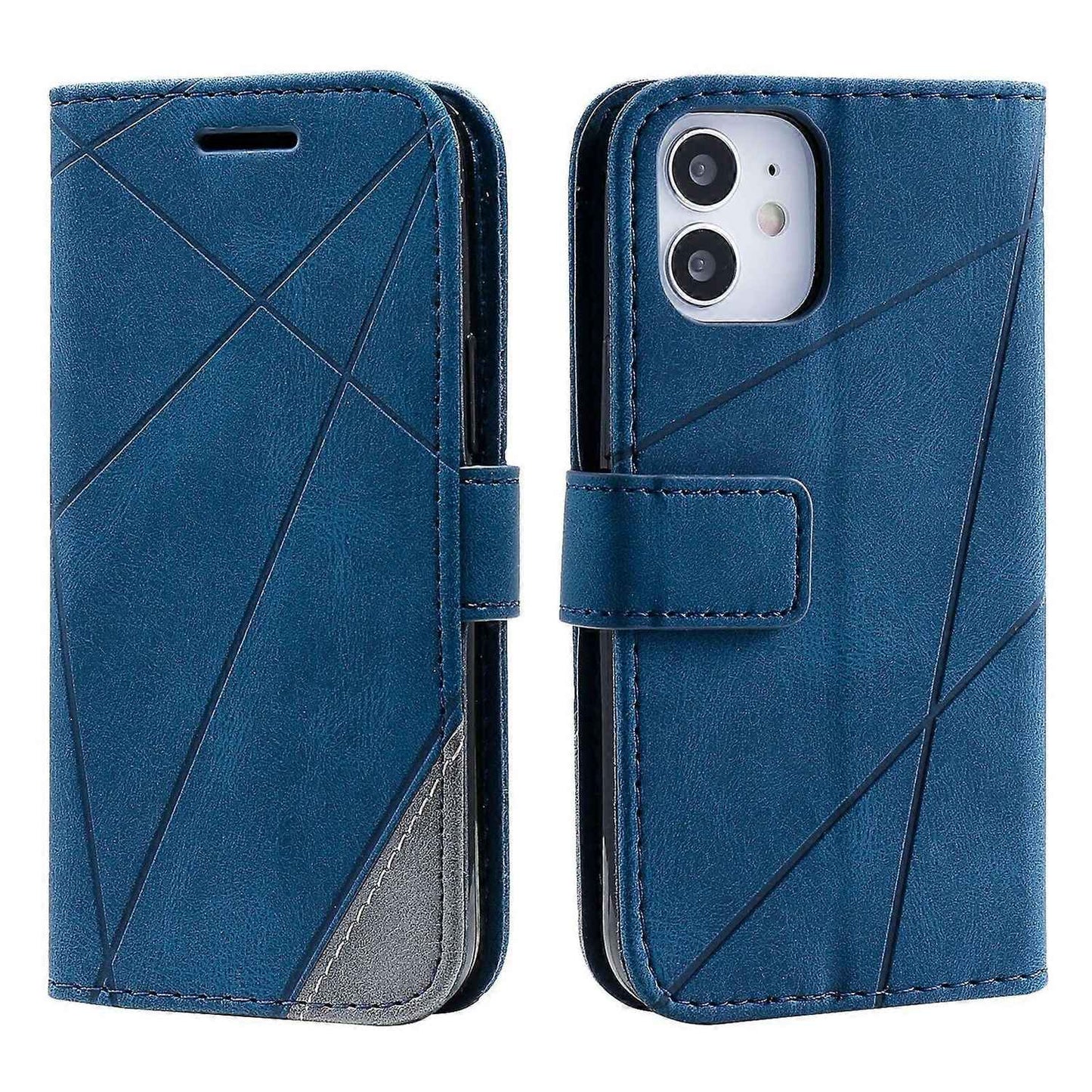 Case Compatible with iPhone 11 Leather Magnetic Folio Case with Card Holder Compatible with iPhone 11- V1237-ZY-203-3797